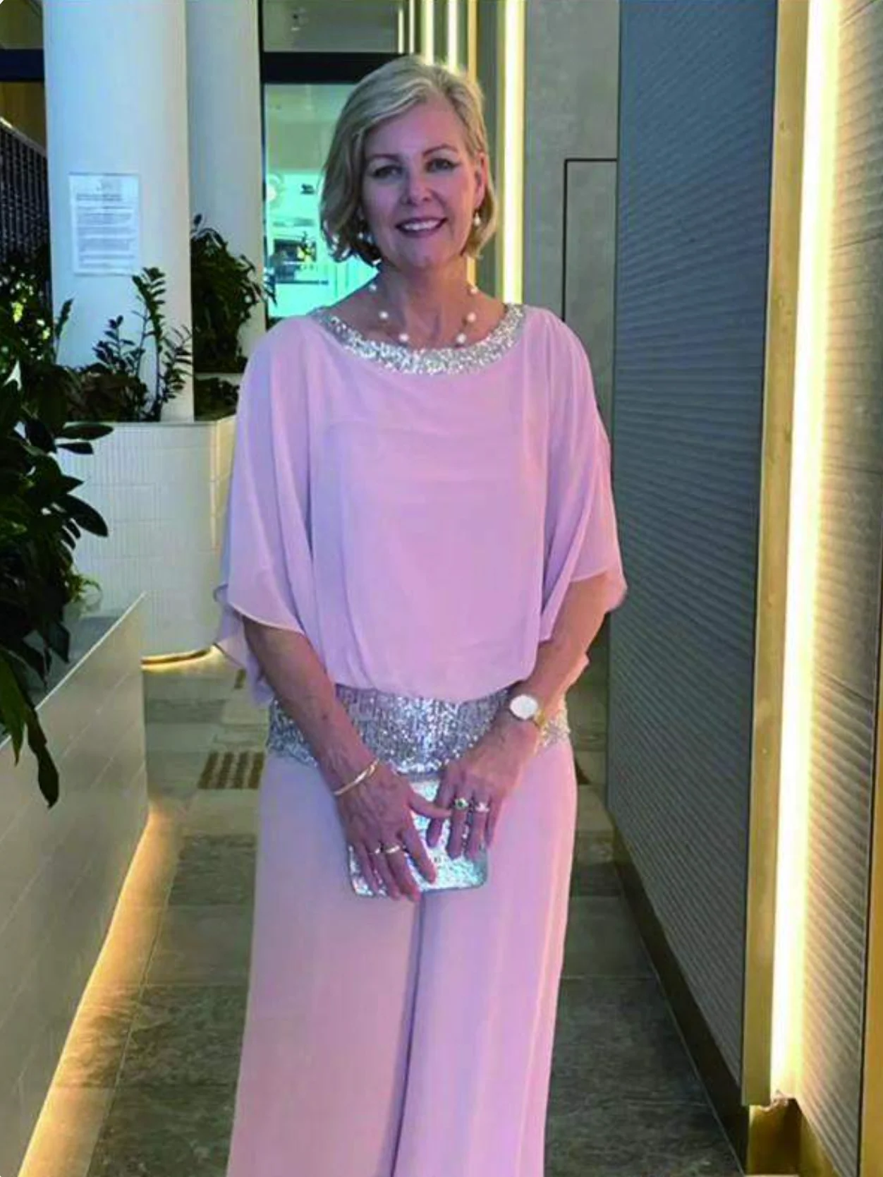 Woman Long Dress