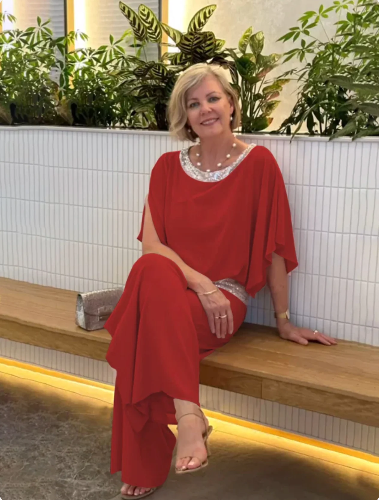 Woman Long Dress