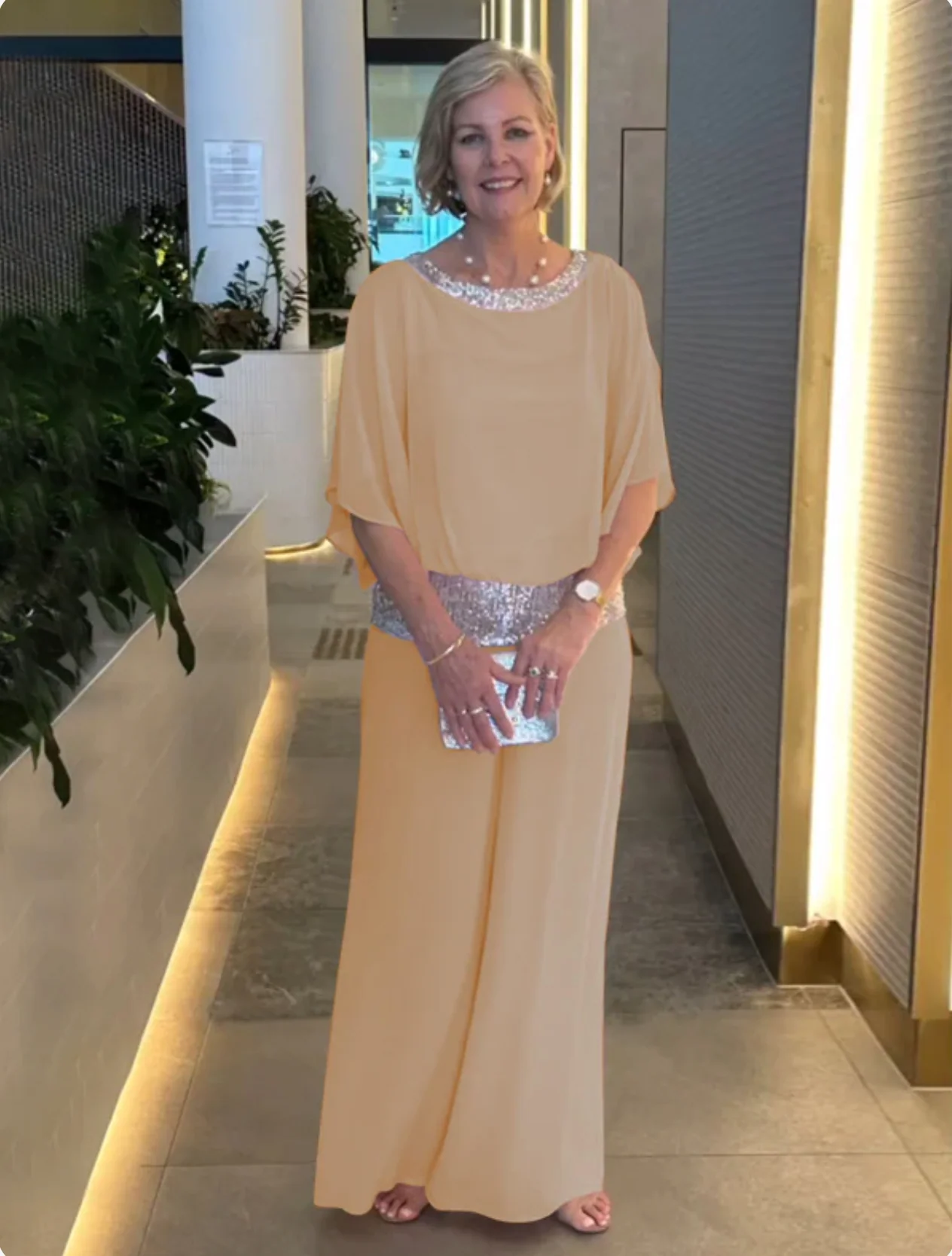 Woman Long Dress