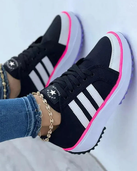 Comfortabele woman sneaker