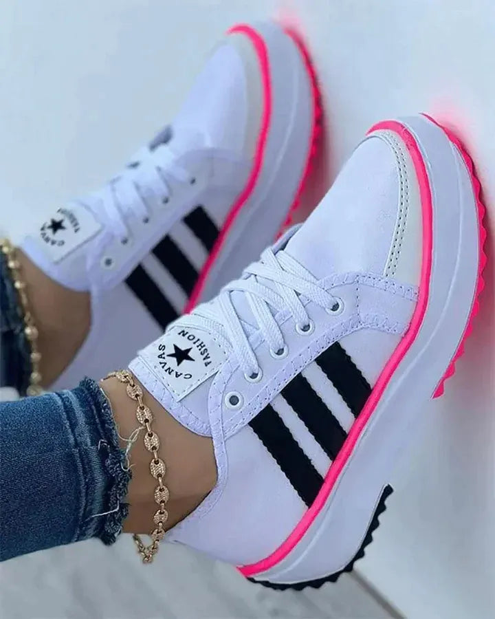 Comfortabele woman sneaker
