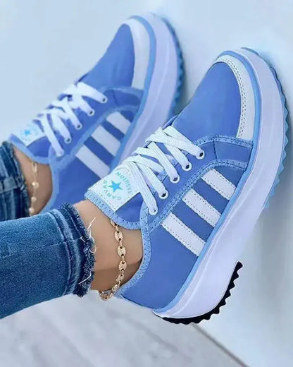 Comfortabele woman sneaker