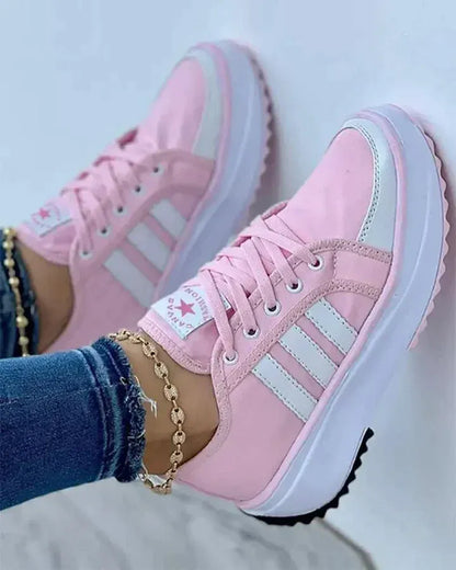 Comfortabele woman sneaker