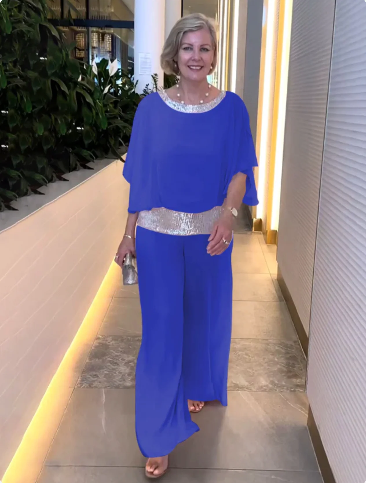 Woman Long Dress